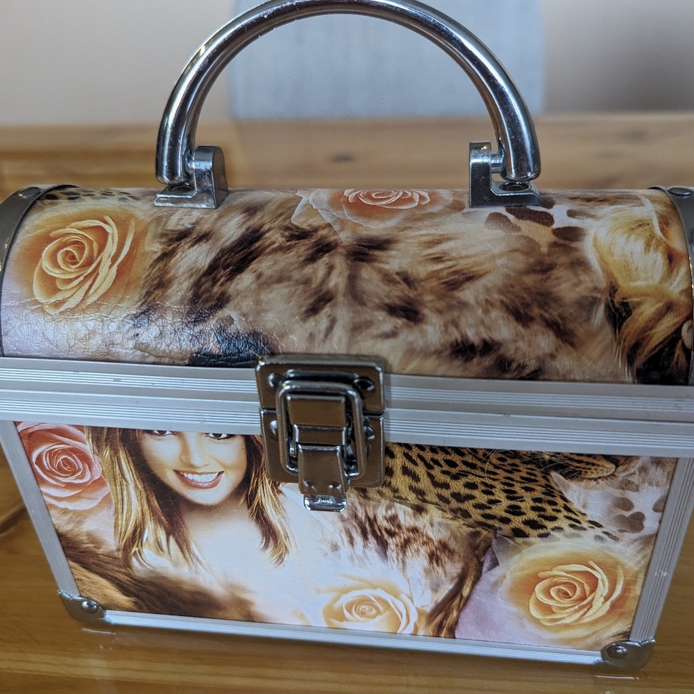 Make up container b. Spears